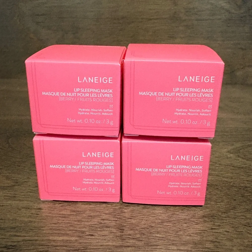 LANEIGE Lip Sleeping Mask Intense Hydration with Vitamin C - Berry - Picture 1 of 6